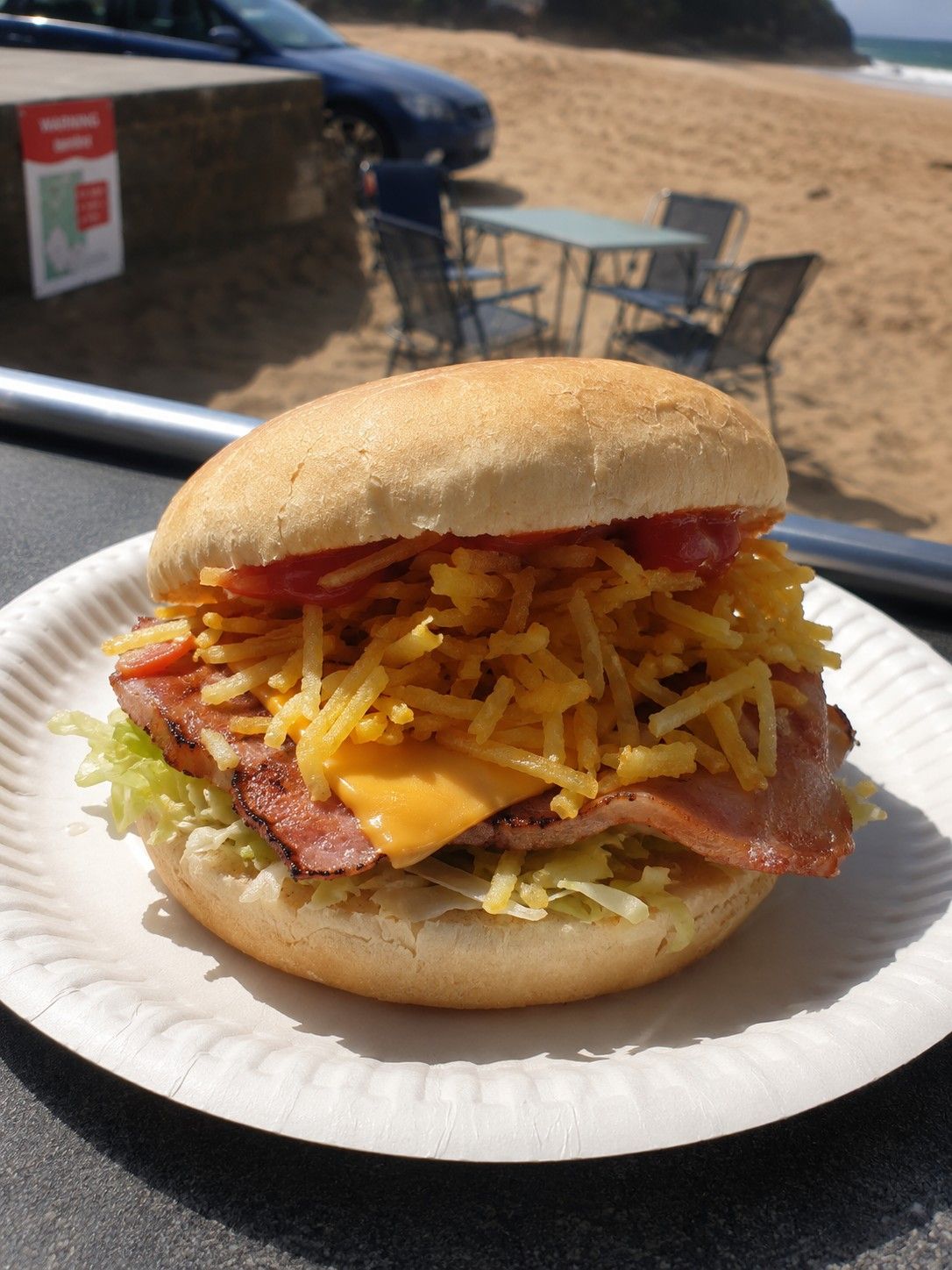 Crispy Chicken Burger