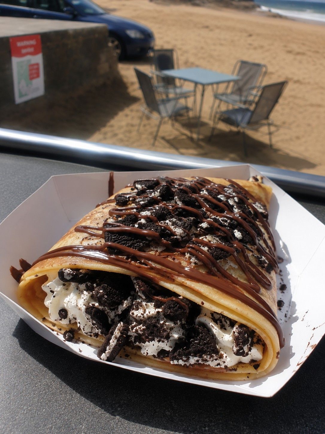 Oreo Crepe