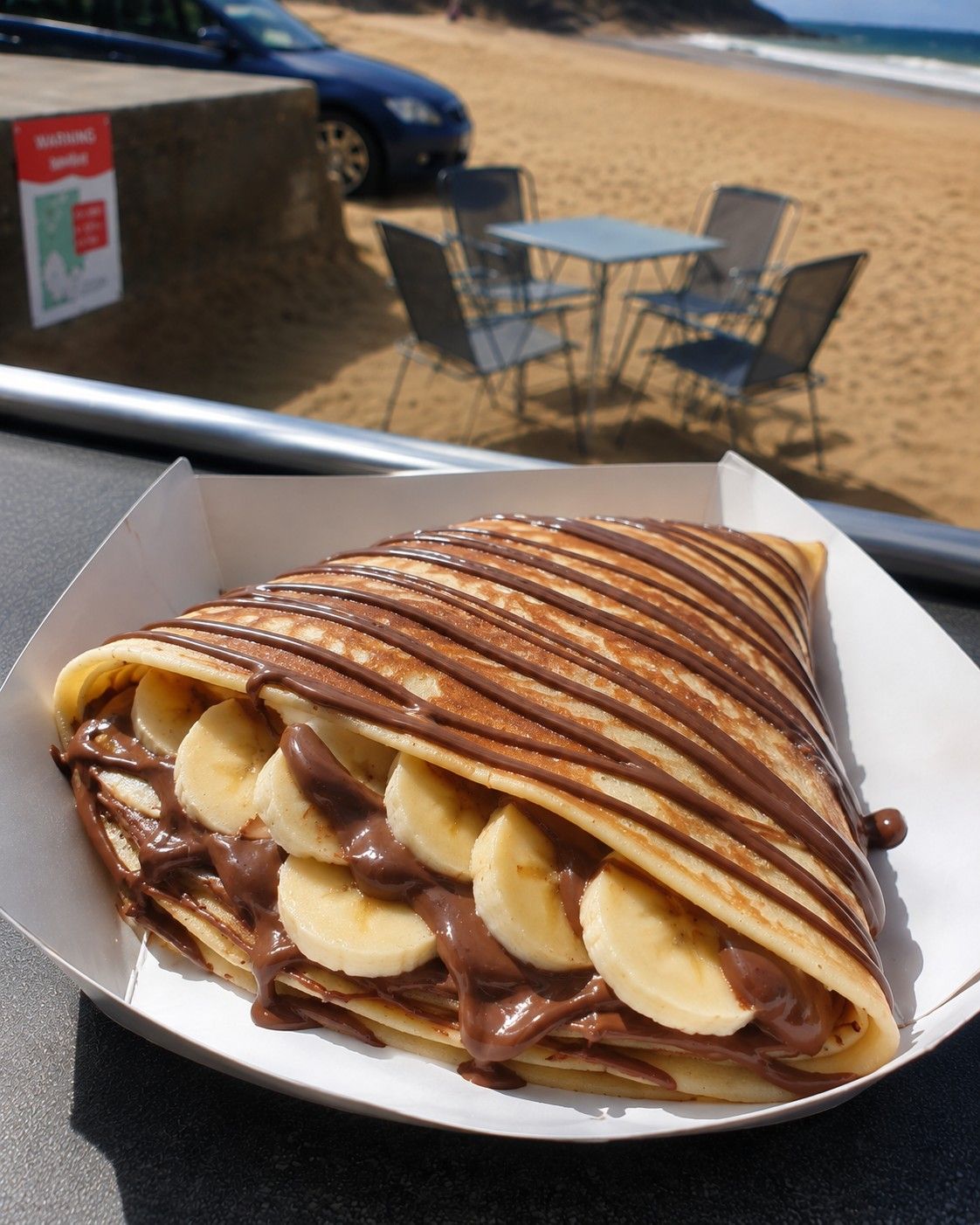 Banantella Crepe