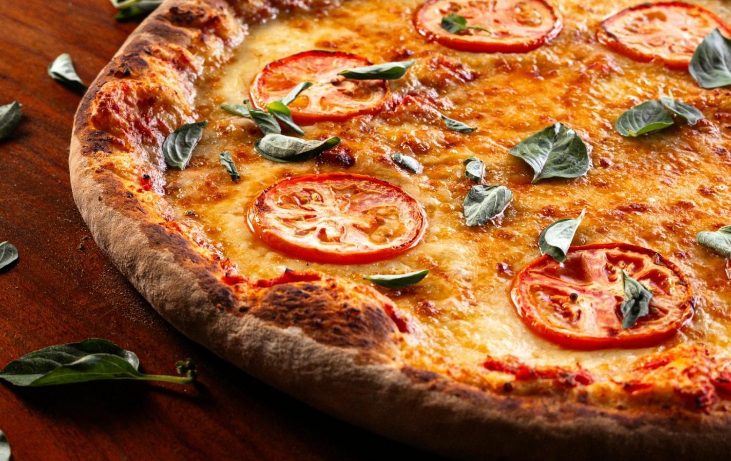 Margherita Pizza Slice
