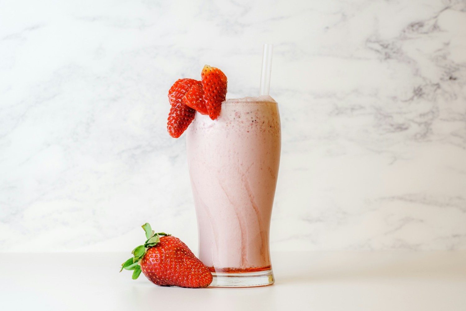 Strawberry Milk Shake