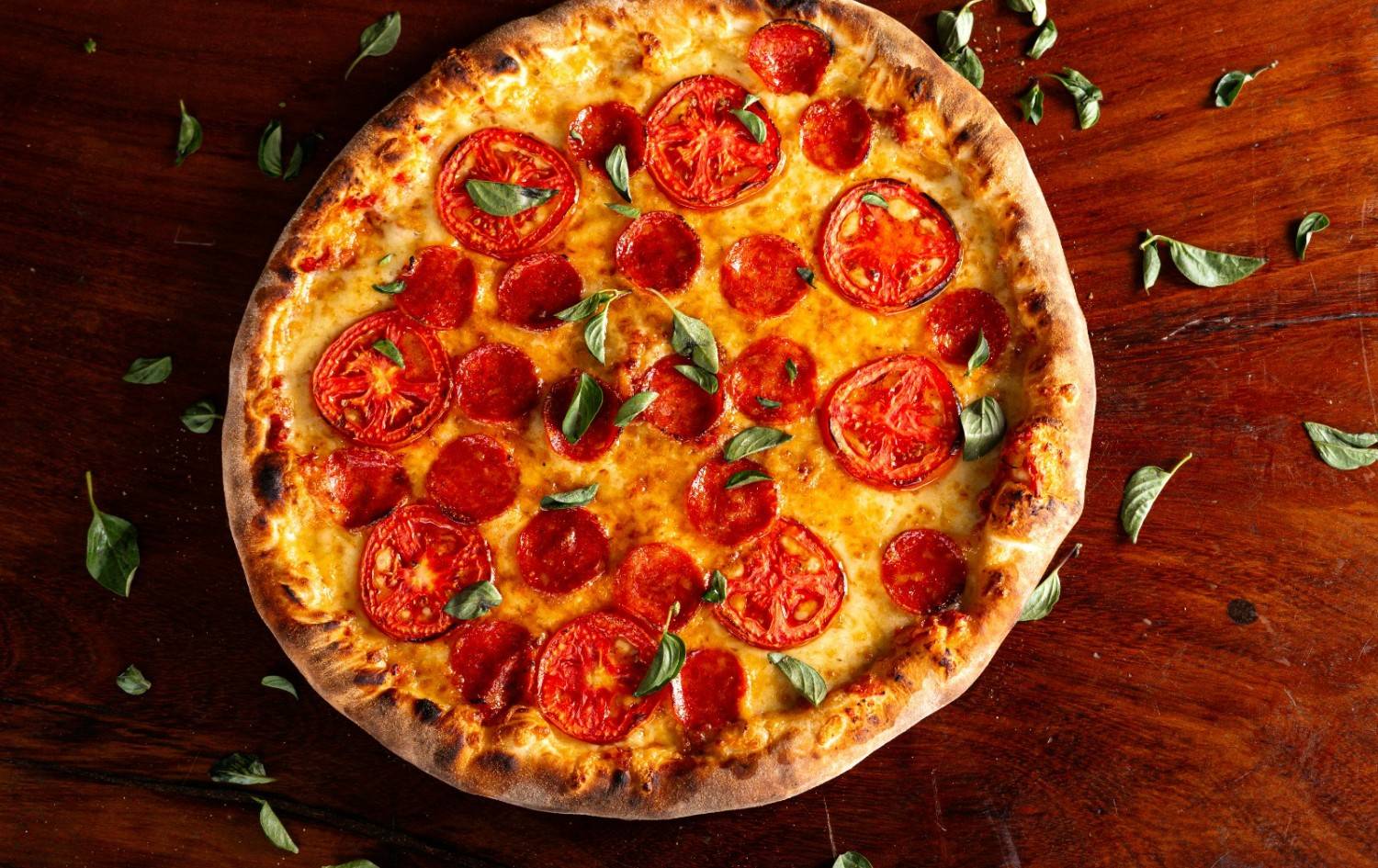 Pepperoni Pizza
