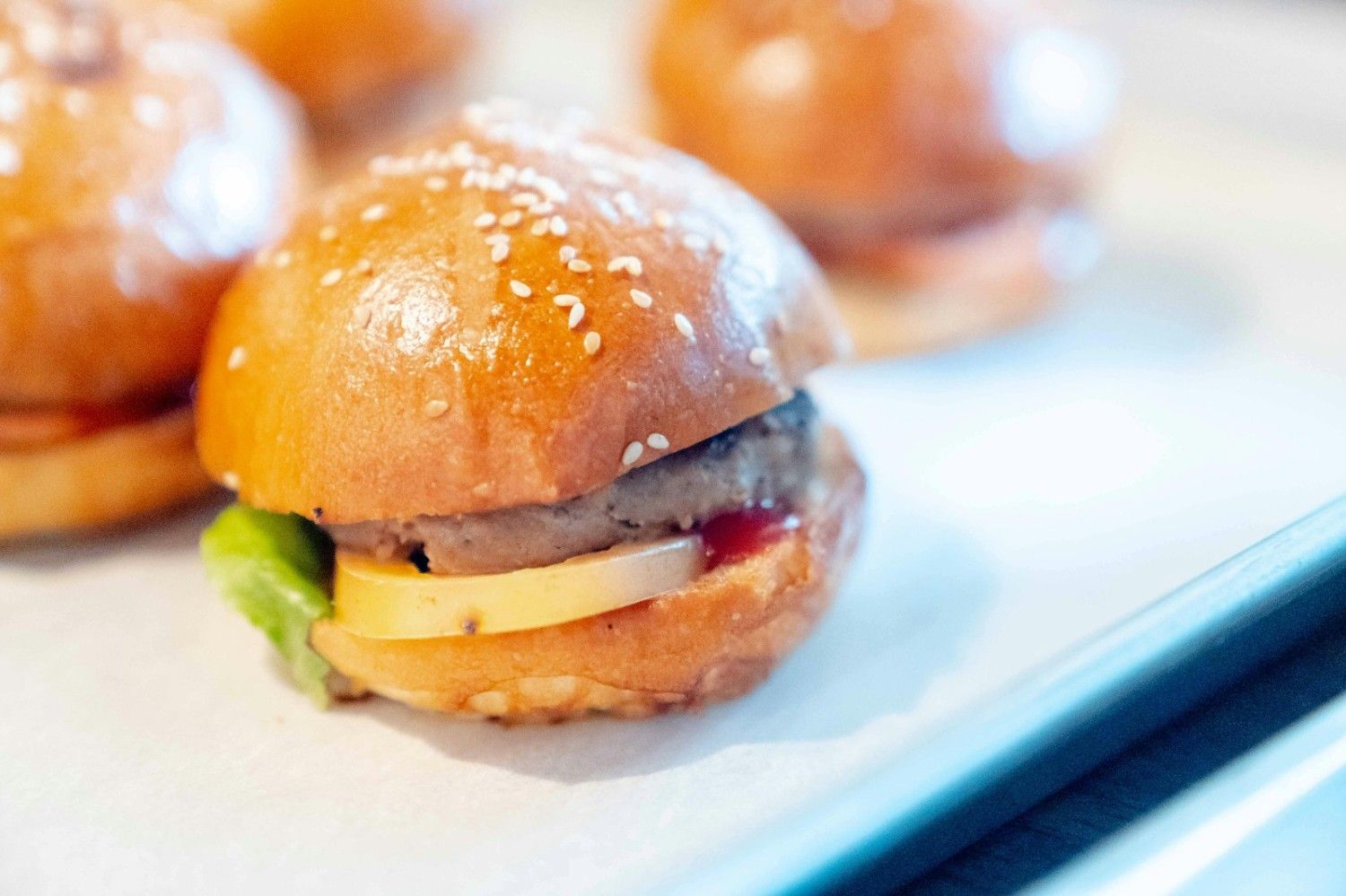 Mini Monster Burger