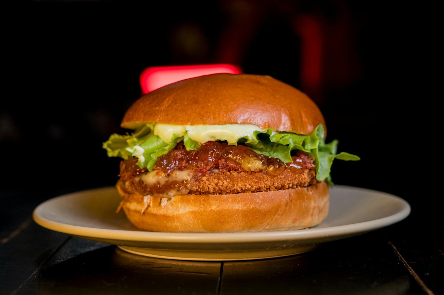 Crispy Chicken Burger