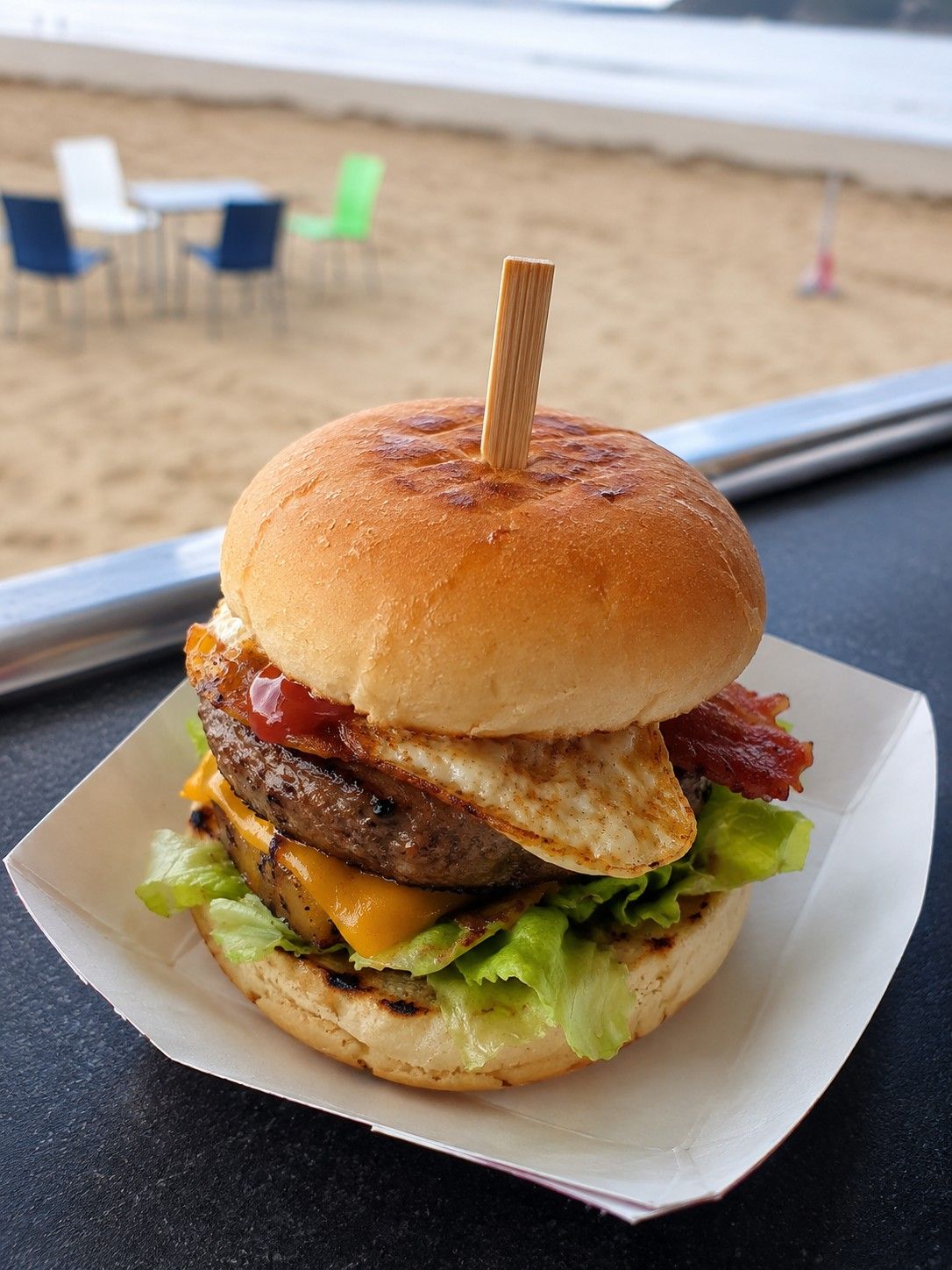 Mini Monster Burger
