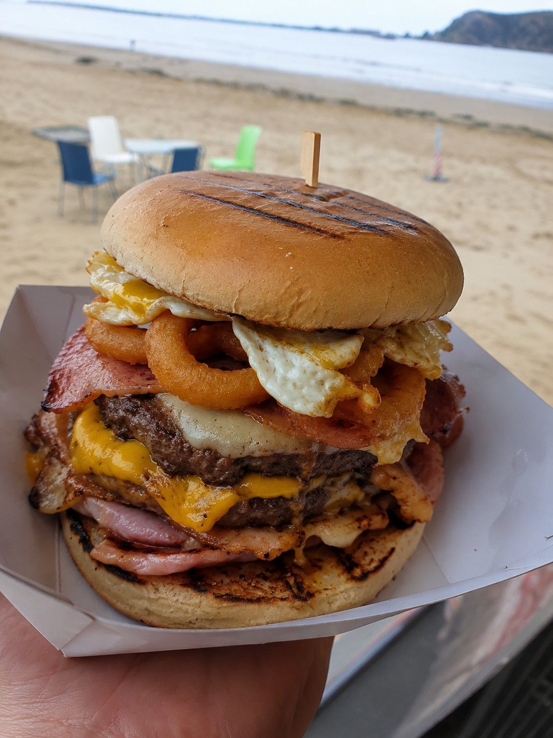 The Monster Burger