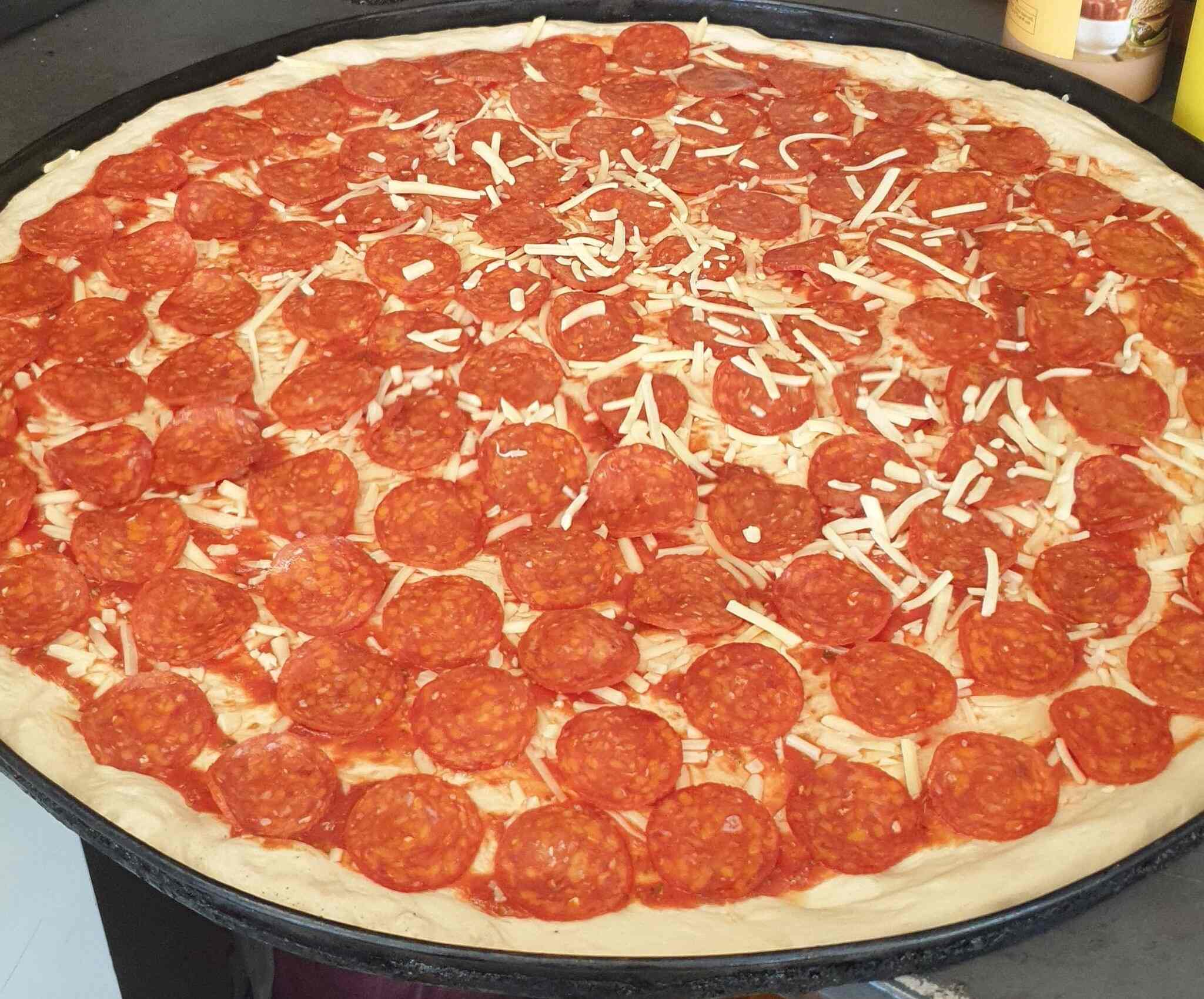 Margherita Pizza Slice